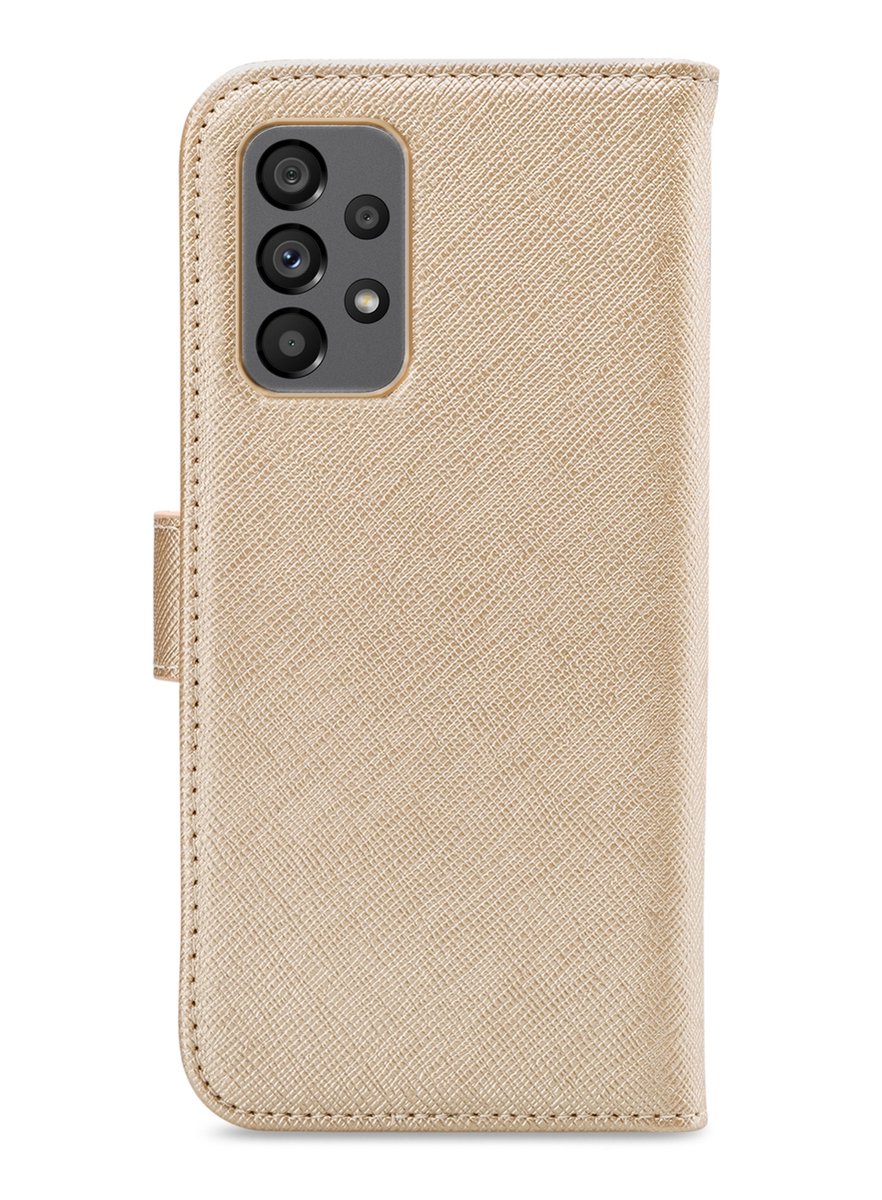 My Style - Samsung Galaxy A73 5G Hoesje - Flex Wallet Goud