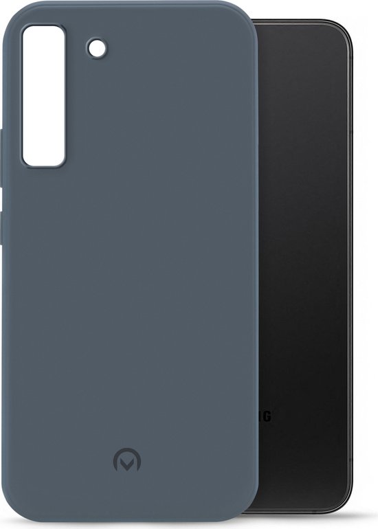 Coque Samsung Galaxy S22 Plus - Mobilize - Série Rubber Gelly - Coque Arrière en TPU - Blauw - Coque Adaptée au Samsung Galaxy S22 Plus
