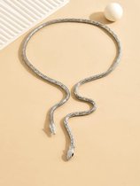 Verstelbare slangen armband