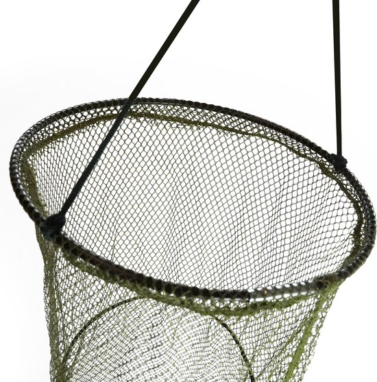 Eurocatch Mini Leefnet - 100x 30 cm - Bewaarnet - Visnet van Merkloos — afbeelding 2