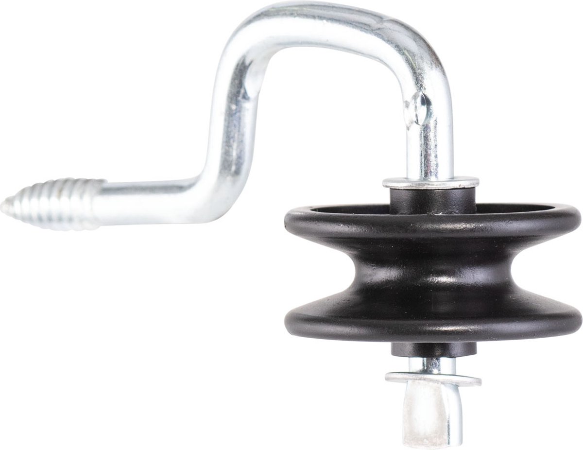 Isolator met rol, 4 stuks.