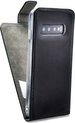 Mobilize Classic Gelly Telefoonhoesje geschikt voor Samsung Galaxy S10 Hoesje Bookcase Portemonnee - Zwart