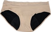 Selenacare - Menstruatie ondergoed Hipster - Beige - Maat M 36-38