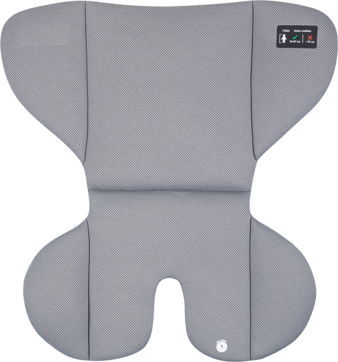 Lionelo Lavender i-Size Baby Autostoeltje - 9 tot 36 kg (1,5-12 jaar / Groep 1 2 3 / 76-150 cm) - Autostoel met ISOFIX - Hoge Versterkte Zijbescherming - Ventilatie – Stalen Versterkin - Installatie-indicatoren - 5 Ligposities, Verstelbare Hoofdsteun thumbnail 7