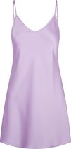 LingaDore - Satin Chemise Pink Lavender - maat XL - Paars
