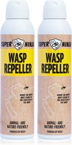 Super Ninja Wespen Spray - 2 Pack 150ml - Natuurlijk, Milieuvriendelijk & Zeer Effectief Wespenafweermiddel voor Buiten