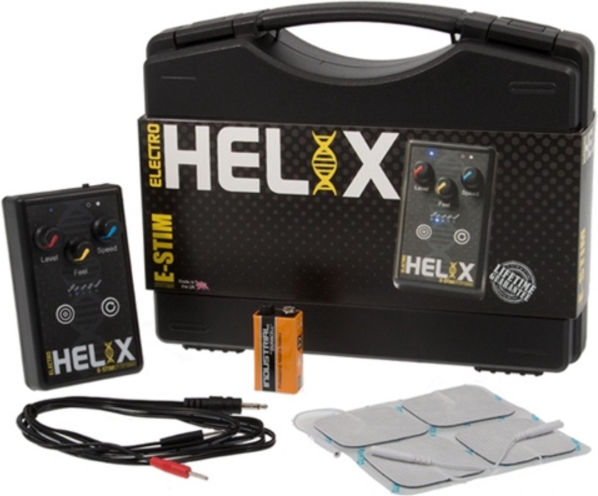 E-Stim - ElectroHelix™ Powerbox – Enkelfrequent E-Stim Unit