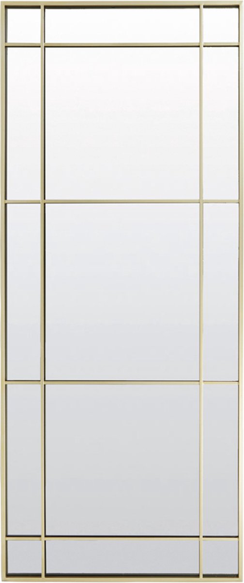 Spiegel RINCON - 77x3x183cm - Goud