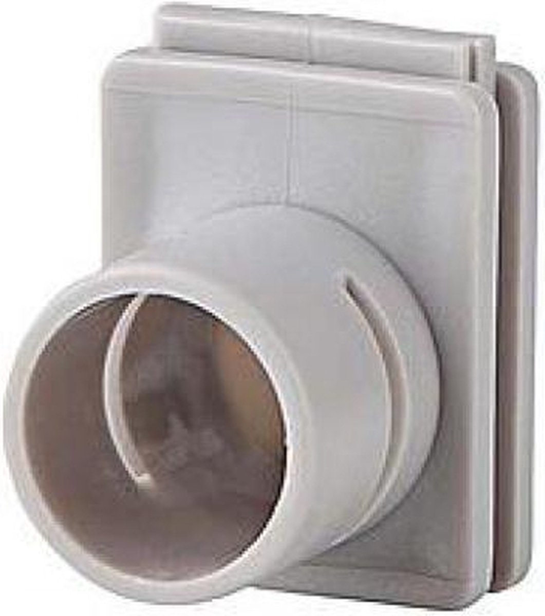 power aftakdoos inzetstuk buisinvoer 16mm² grijs (2080008)
