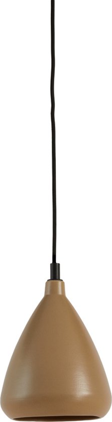 Light & Living Hanglamp Desi - 18cm - Olijfgroen