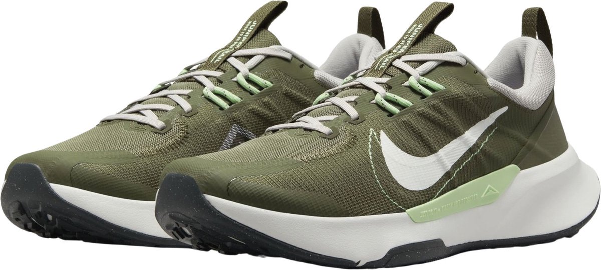 Nike Juniper Trail 2 – Gebroken Sportschoenen Mannen Groen