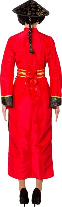 HEREN 5 STUK SANTA CLAUS KERSTMIS FANCY JURK COSTUME ROOD & WIT JAS BROEK HOED BAARD RIEM (X-SMALL