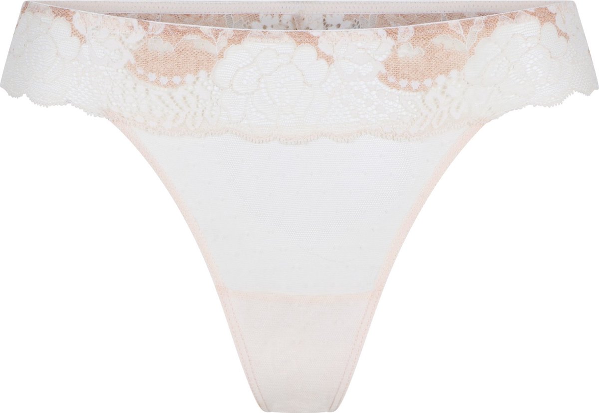 LingaDore String - 6602T - Powder puff - XL