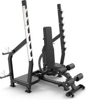 Bol.com Toorx Professional WBX-3900 Olympische Verstelbare Halterbank aanbieding