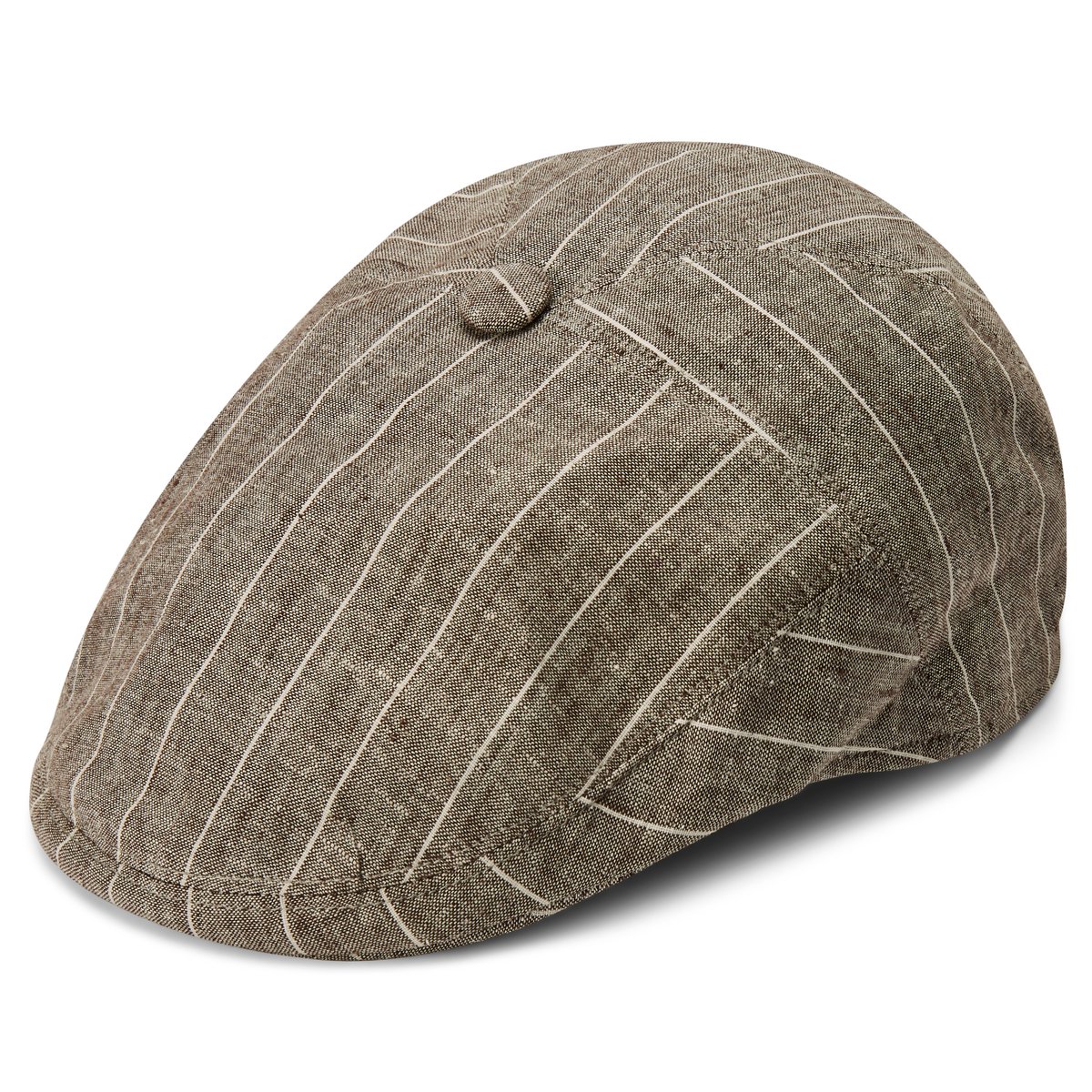 Marco Bruine & Witte Gestreepte Moda Platte Pet