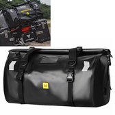 Universele Motorfiets Tas - Waterdicht - Zwart - Inhoud 66L - Zittas - Met Hoge Capaciteit - Motorcross - Outdoor Tas - Reflecterende Strips