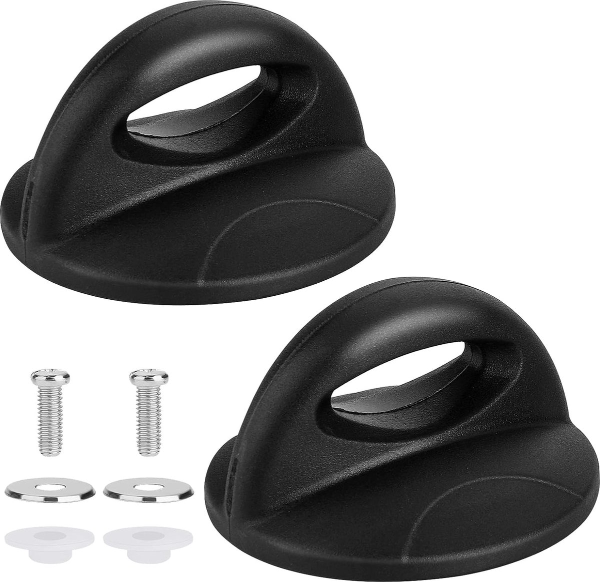 Lot de 2 boutons de couvercle de casserole avec vis, bouton de rechange universel résistant à la chaleur, poignées de maintien pour couvercle de casserole, accessoires de couvercle de casserole Lot de 2 boutons de couvercle de casserole avec vis, bouton de rechange universel résistant à la chaleur, poignées de maintien pour couvercle de casserole, accessoires de couvercle de casserole