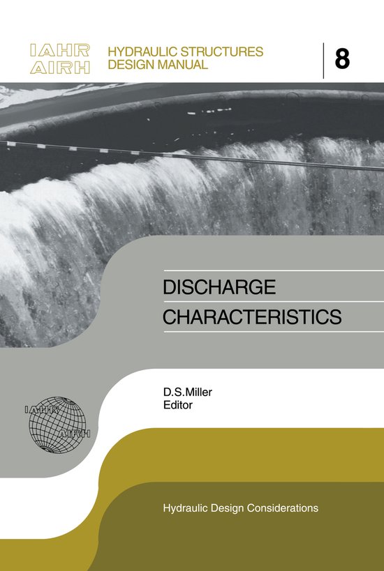 IAHR Design Manual- Discharge Characteristics - cover
