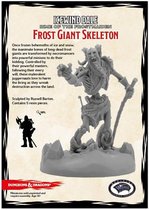 D&D Icewind Dale: Rime of the Frostmaiden - Frost Giant Skeleton