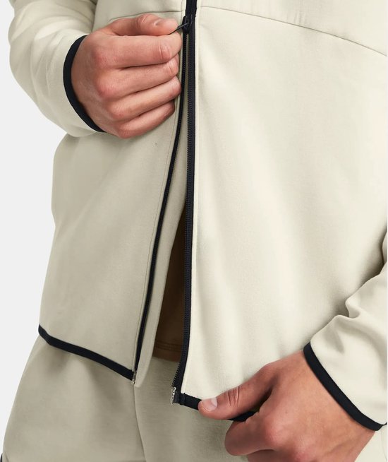 Men's UA Unstoppable Fleece Full-Zip-Silt--Black Size : MD