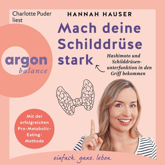Mach deine Schilddrüse stark - Wie du Hashimoto und Schildd ... - cover