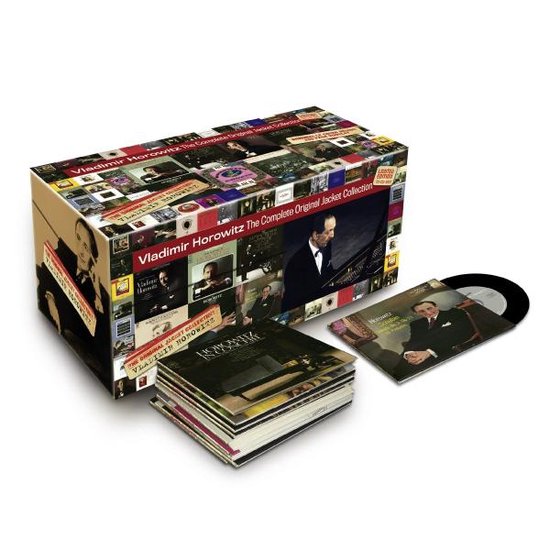 Vladimir Horowitz: The Complete Original Jacket Collection