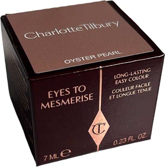 Foto: Charlotte tilbury eyes to mesmerise oyster pearl 7ml sample