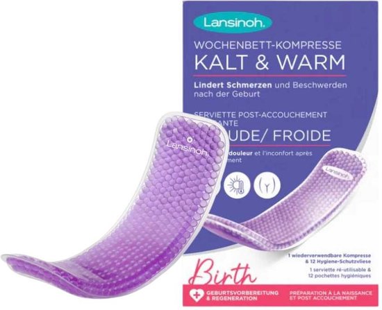 Lansinoh Kompres Koud En Warm Postpartum