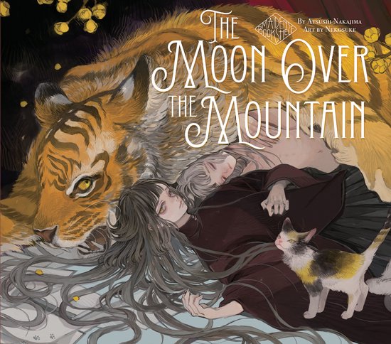Maiden's Bookshelf 2 - The Moon Over the Mountain - cover