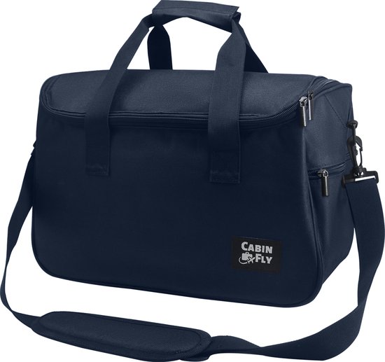 Foto: Cabinfly economy handbagage tas 40x20x25 cm perfect voor ryanair en wizzair lichtgewicht en waterbestendig