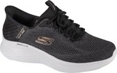 Skechers Slip-Ins: Skech-Lite Pro - Primebase 232466-BKGY, Mannen, Zwart, Sneakers, maat: 41