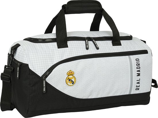 Foto: Real madrid sporttas los blancos 50 x 25 x 25 cm polyester