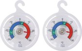 - Duo-set koelkastthermometer- Koelkastthermometer met wijzerplaat 65 mm- Koelkast-vriezerthermometer met wijzerplaat en gekleurde zones
