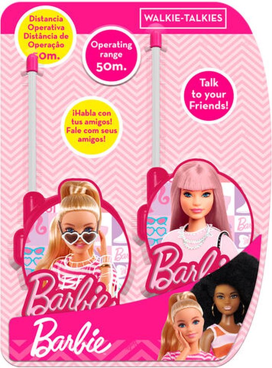 Foto: Barbie walkie talkies karakters