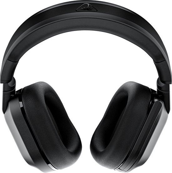 Zwarte Turtle Beach Stealth 600 gaming headset, frontaal weergegeven.