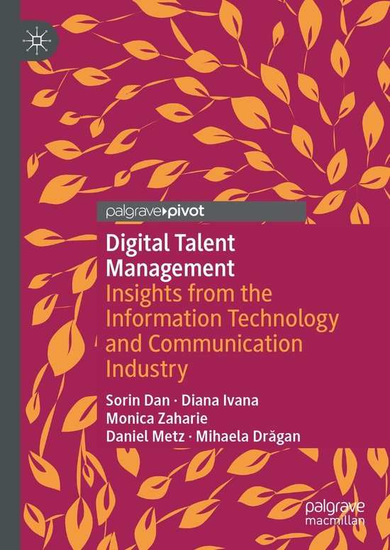 Business and Management (R0) - Digital Talent Management - cover