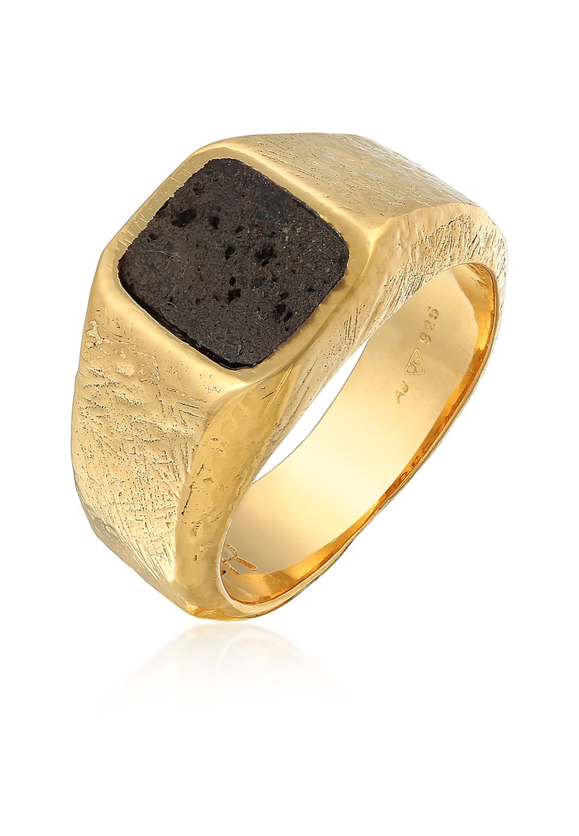 Haze & Glory - Ring - HG HAZE & GLORY - Ring voor Heren in 925 sterling zilver, Sieraden voor Heren, Zilveren ring geoxideerd, Cool, Fire Starter - Heren