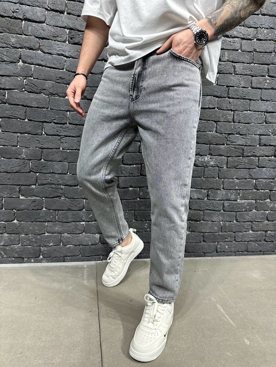 Relaxed Fit Jeans |Mannen Stretchy Loose Fit jeans | Slim fit jeans |Regular Tapered Fit Jeans- W31