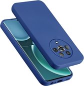 Cadorabo Hoesje geschikt voor Honor Magic 4 in LIQUID BLAUW - Beschermhoes gemaakt van flexibel TPU silicone Case Cover