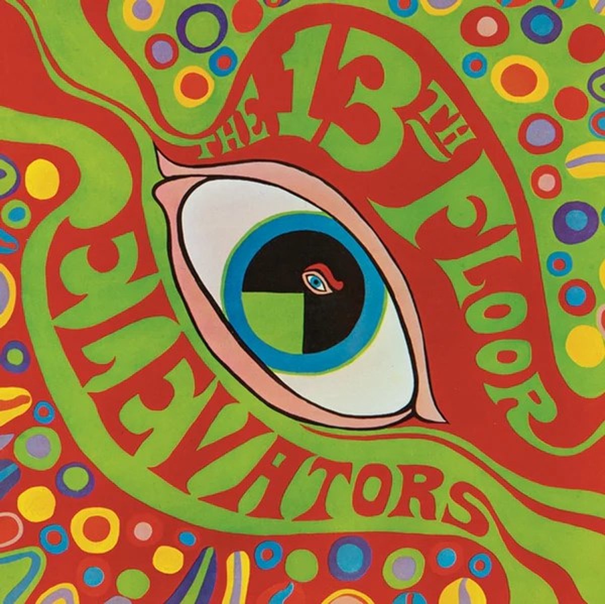 13th Floor Elevators - The Psychedelic Sounds Of The 13th Floor Elevators (LP) (Remastered)