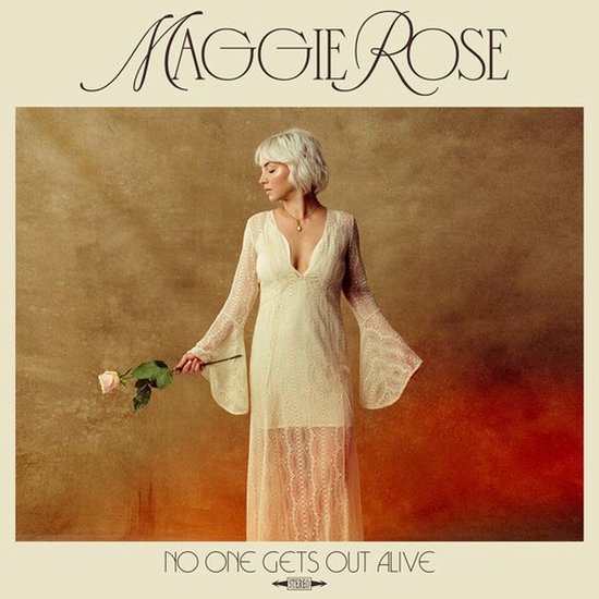 Maggie Rose - No One Gets Out Alive (LP) (Coloured Vinyl)