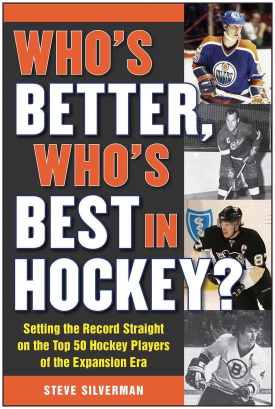 Who's Better, Who's Best in Hockey? - cover