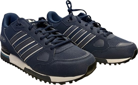 Adidas ZX 750 - Blauw wit - maat 39 1/3 | bol