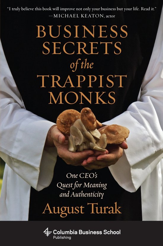 Business Secrets Of The Trappist Monks - cover