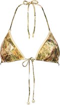 Watercult - Lush Utopia Triangel Bikini Top - maat 40 - Meerkleurig