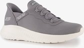 Skechers Slip-ins: Bobs heren sneakers grijs - Maat 43 - Extra comfort - Memory Foam