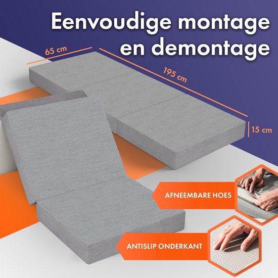 SHOGAZI opvouwbare matras 90x200x12cm, gastenmatras volwassenen, koffermatras kinderen, opvouwbare reismatras, opvouwbaar, hoogwaardig koudschuim - Made in Germany - rechtstreeks van de fabrikant - blauw SHOGAZI opvouwbare matras 90x200x12cm, gastenmatras volwassenen, koffermatras kinderen, opvouwbare reismatras, opvouwbaar, hoogwaardig koudschuim - Made in Germany - rechtstreeks van de fabrikant - blauw