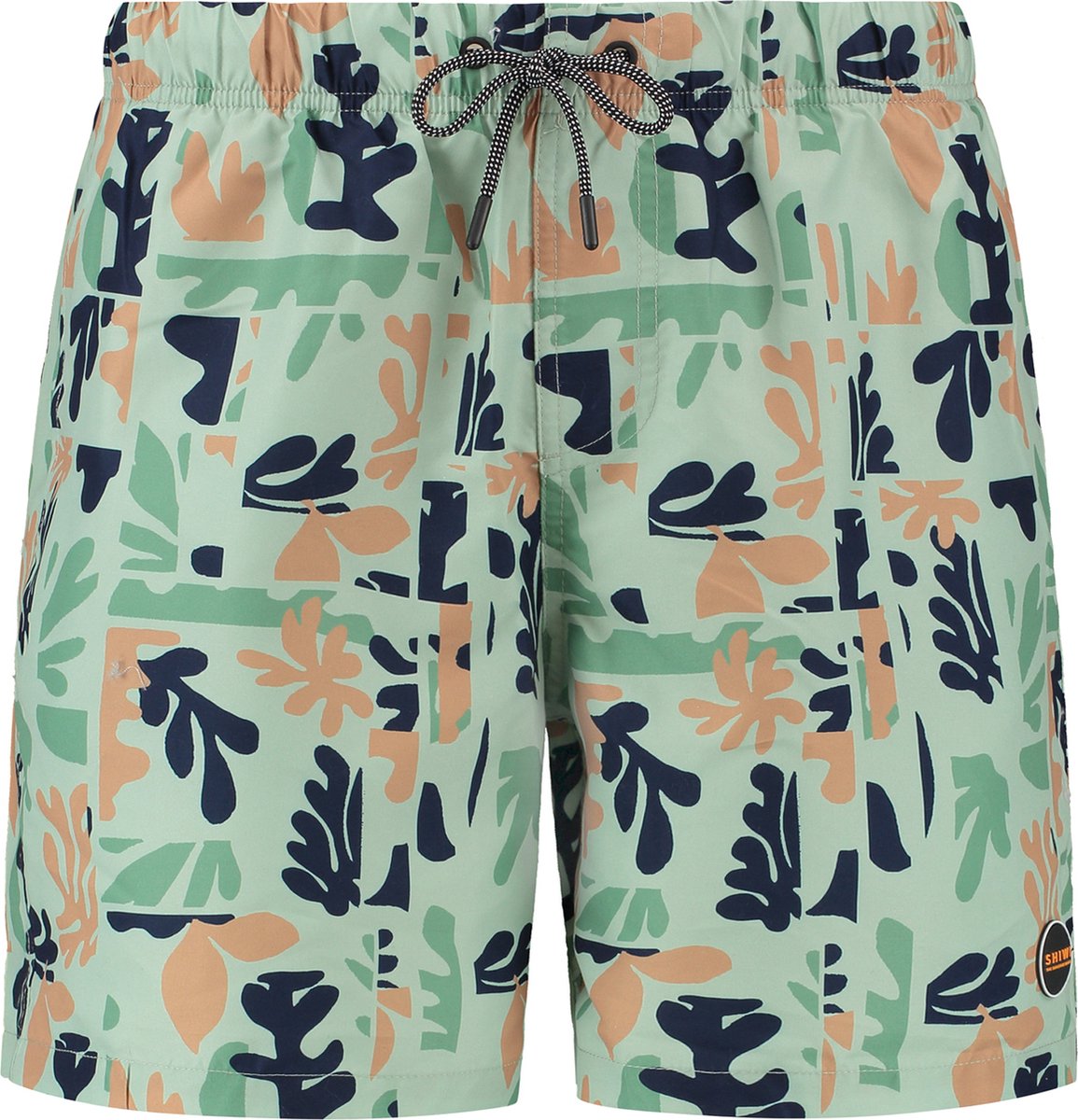 Shiwi SWIMSHORTS SHIWI SEA SWIMSHORT - dust green — afbeelding 8