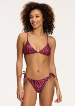 Shiwi Bikini set ROMY FIXED TRIANGLE SET - purple paisley - 42