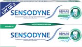 Sensodyne Réparer & Protéger Set de 2 x 75 ml